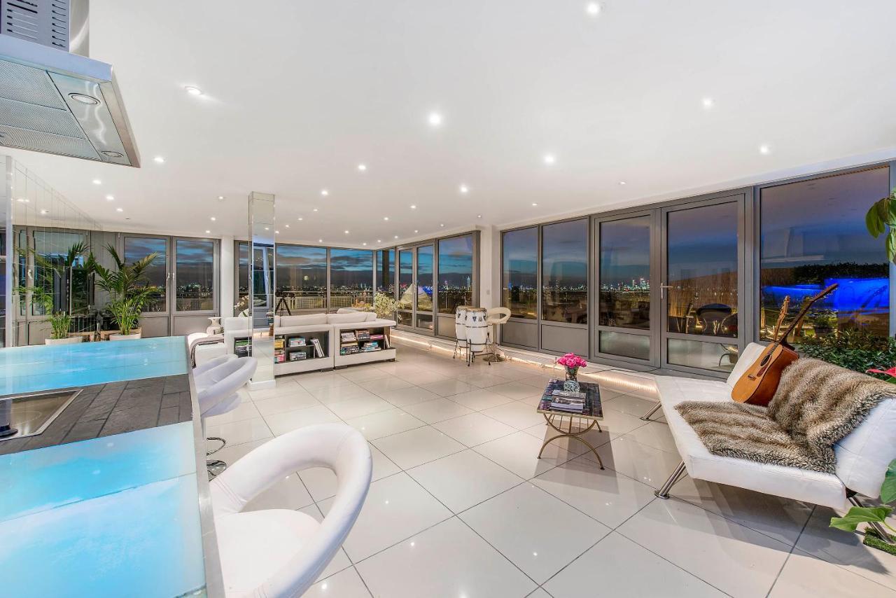 The London Skyline Penthouse Apartment Exterior foto