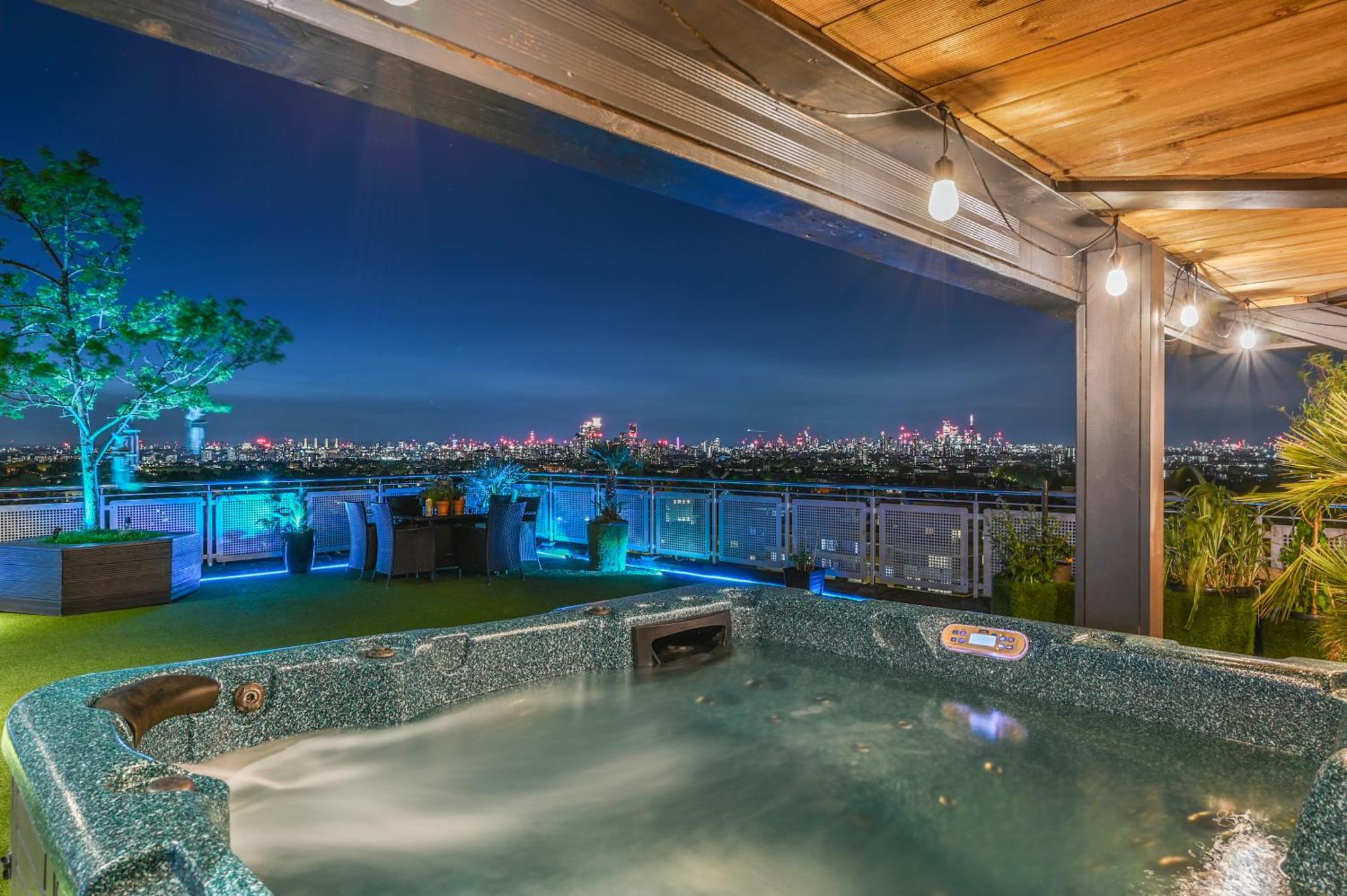 The London Skyline Penthouse Apartment Exterior foto